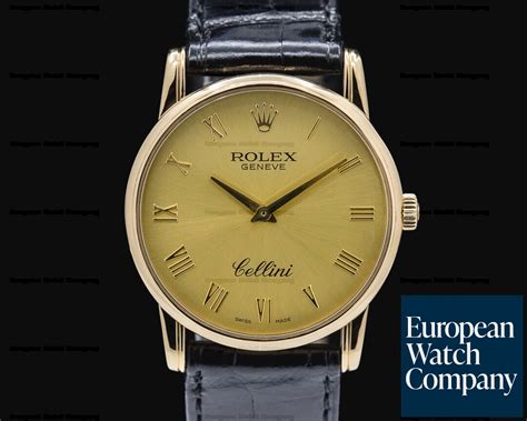 Rolex Cellini Classic Ref. 5116 